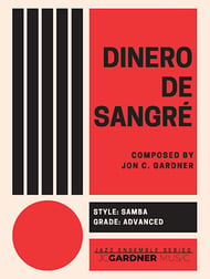 Dinero de Sangre Jazz Ensemble sheet music cover Thumbnail